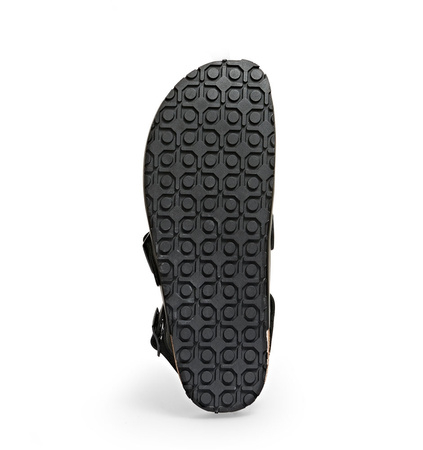 ABEBA-Footwear, OB-Damen- und Herren-Arbeits-Berufs-Clogs, schwarz
