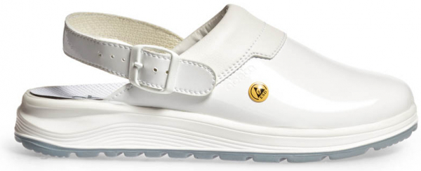 ABEBA-Clog EASY 2.0 ESD, weiß