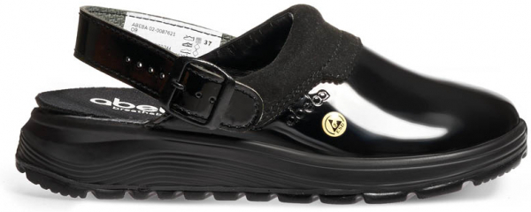 ABEBA-Clog EASY 2.0 ESD, schwarz