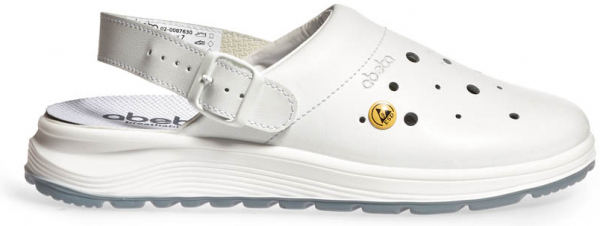 ABEBA-Clog EASY 2.0 ESD, weiß
