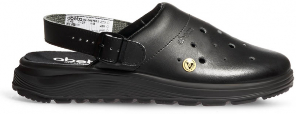ABEBA-Clog EASY 2.0 ESD, schwarz