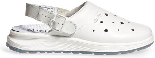 ABEBA-Clog EASY 2.0, weiß