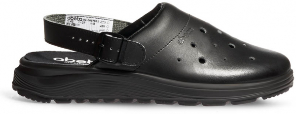ABEBA-Clog EASY 2.0, schwarz