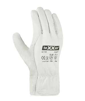 BIG-Rindnappaleder-Fahrerhandschuhe, Fahrer Winter, natur