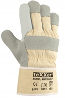 BIG-TEXXOR-Workwear, Rindvollleder, Leder-Arbeits-Handschuhe, Montblanc II, VE = 12 Paar