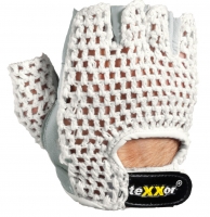 BIG-TEXXOR-Workwear, Fahrrad-Fahrer, Leder-Arbeits-Handschuhe, VE = 12 Paar