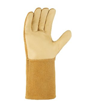 BIG-TEXXOR-Rindvoll-/Spaltleder-Arbeitshandschuhe, Vesuv, beige