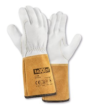 teXXor® Schweißerhandschuhe, natur/beige