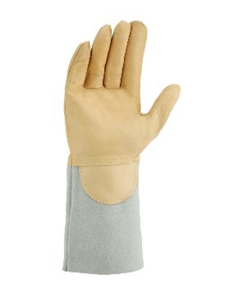 BIG-TEXXOR-Schweißerhandschuhe, Argon III, beige