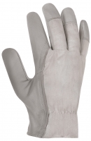 BIG-TEXXOR-Workwear, Nappaleder, Leder-Arbeits-Handschuhe,, VE = 12 Paar