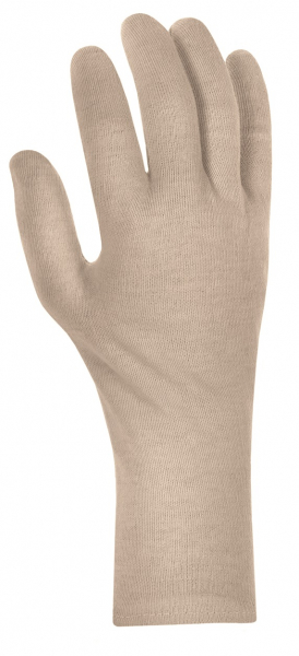 BIG-Workwear, Baumwolltrikot-Arbeitshandschuhe, rohweiß, VE = 12 Paar