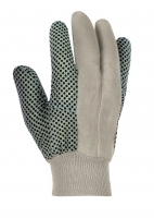 BIG-TEXXOR-Workwear, Baumwoll-Köper-Arbeits-Handschuhe 1890, VE = 12 Paar