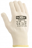 BIG-TEXXOR-Workwear, Baumwoll- / Nylon- / Feinstrick-Arbeits-Handschuhe MAXITECH PC, VE = 12 Paar