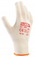 BIG-TEXXOR-Workwear, Nylon- / Baumwoll- / Mittelstrick-Arbeits-Handschuhe teXXor, VE = 12 Paar