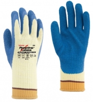 BIG-TEXXOR-Workwear, Kevlar-Strick-Arbeits-Handschuhe POWER GRAB KEV, VE = 12 Paar