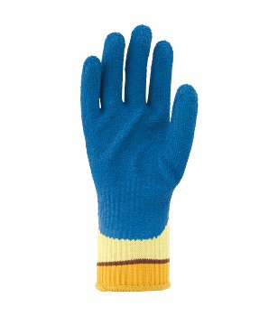 BIG-TOWA-Kevlar-Strick-Arbeitshandschuhe, PowerGrab KEV, blau