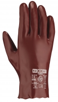 BIG-TEXXOR-Workwear, PVC-Chemikalienschutz-Arbeits-Handschuhe Topline teXXor, VE = 12 Paar