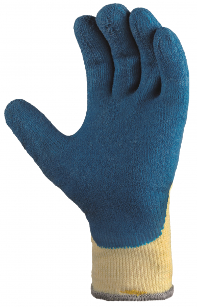 BIG-TEXXOR-Chemikalienschutz-Arbeitshandschuhe, 35 cm, grün