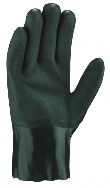 BIG-TEXXOR-Chemikalienschutz-Arbeitshandschuhe, 27 cm, grün