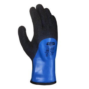 BIG-TEXXOR-Chemikalien-Schnittschutzhandschuhe blau/schwarz