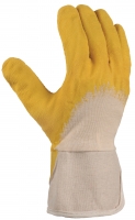 BIG-TEXXOR-Workwear, Latex-Arbeits-Handschuhe 2202, VE = 12 Paar