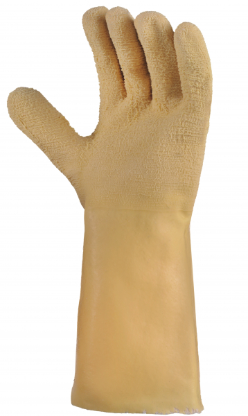 BIG-TEXXOR-Latex-Handschuhe, gelb
