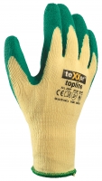 BIG-TEXXOR-Workwear, Baumwoll-Grobstrick-Arbeits-Handschuhe Topline 2207, VE = 12 Paar