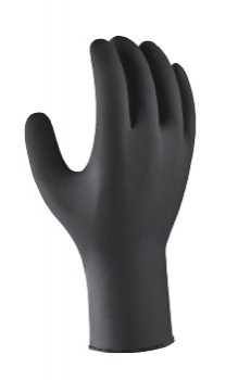 teXXor® Nitril-Einweg-Handschuhe schwarz