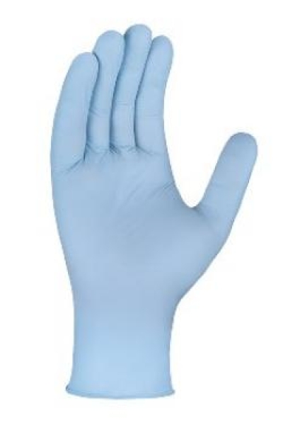 teXXor® Nitril-Einweg-Handschuhe Beschleunigerfrei, hellblau