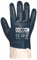 BIG-TEXXOR-Workwear, Nitril-Arbeits-Handschuhe, VE = 12 Paar