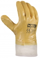 BIG-TEXXOR-Workwear, Nitril-Arbeits-Handschuhe EN 388, VE = 12 Paar