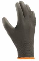 BIG-TEXXOR-Workwear, Polyester-Strick-Arbeits-Handschuhe, VE = 12 Paar