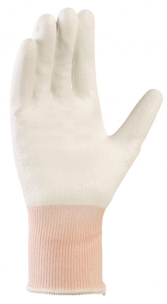 BIG-TEXXOR-Schnittschutz-Strickhandschuhe, weiß