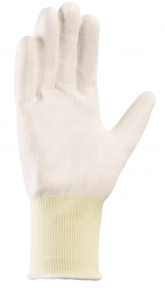 BIG-TEXXOR-Schnittschutz-Strickhandschuhe, weiß