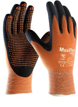 MaxiFlex® Endurance Nylon-Strickhandschuhe orange (34-848)