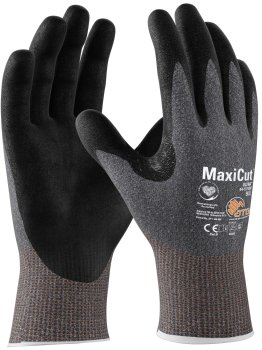MaxiCut® Ultra Schnittschutz-Strickhandschuhe grau/schwarz (44-5745E)