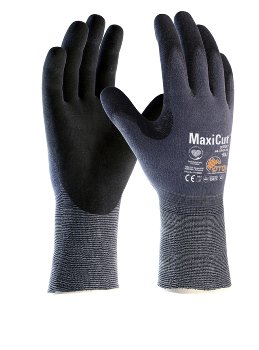 MaxiCut® Ultra Schnittschutz-Strickhandschuhe blau/schwarz (44-3745-30)