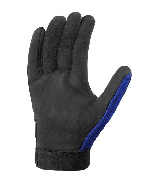 BIG-TEXXOR-Kunstlederhandschuhe, Naples, blau/schwarz