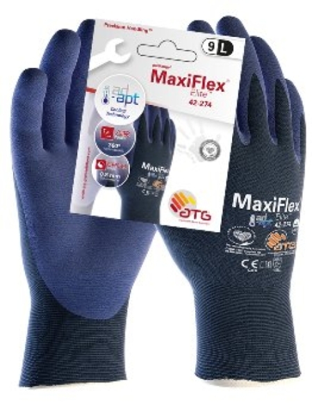 MaxiFlex® EliteAD-APT® Nylon-Strickhandschuhe (42-274 HCT)