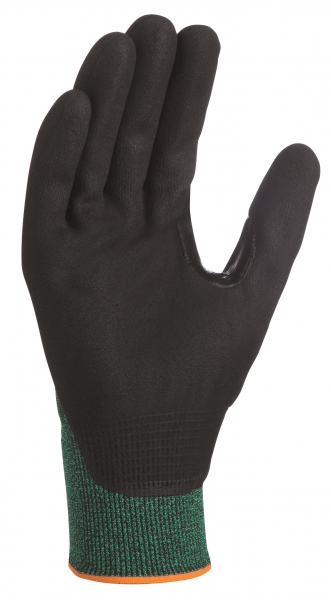BIG-ATG-Schnittschutz-Strickhandschuhe, MaxiFlex Cut, als SB-Verpackung, grün/schwarz