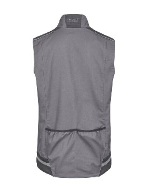 4PROTECT® Workwear Weste, grau/schwarz