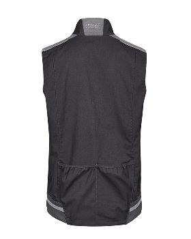 4PROTECT® Workwear Weste, schwarz/grau