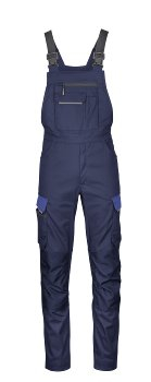 4PROTECT® Workwear Latzhose, navy/royal