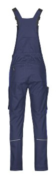 4PROTECT® Workwear Latzhose, navy/royal