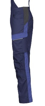 4PROTECT® Workwear Latzhose, navy/royal