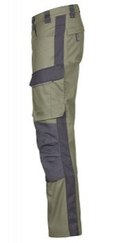 4PROTECT® Workwear Herren-Hose, olive/schwarz