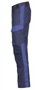 4PROTECT® Workwear Herren-Hose, navy/royal