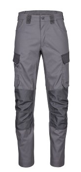 4PROTECT® Workwear Herren-Hose, grau/schwarz