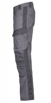 4PROTECT® Workwear Herren-Hose, grau/schwarz