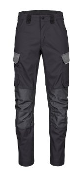 4PROTECT® Workwear Herren-Hose, schwarz/grau